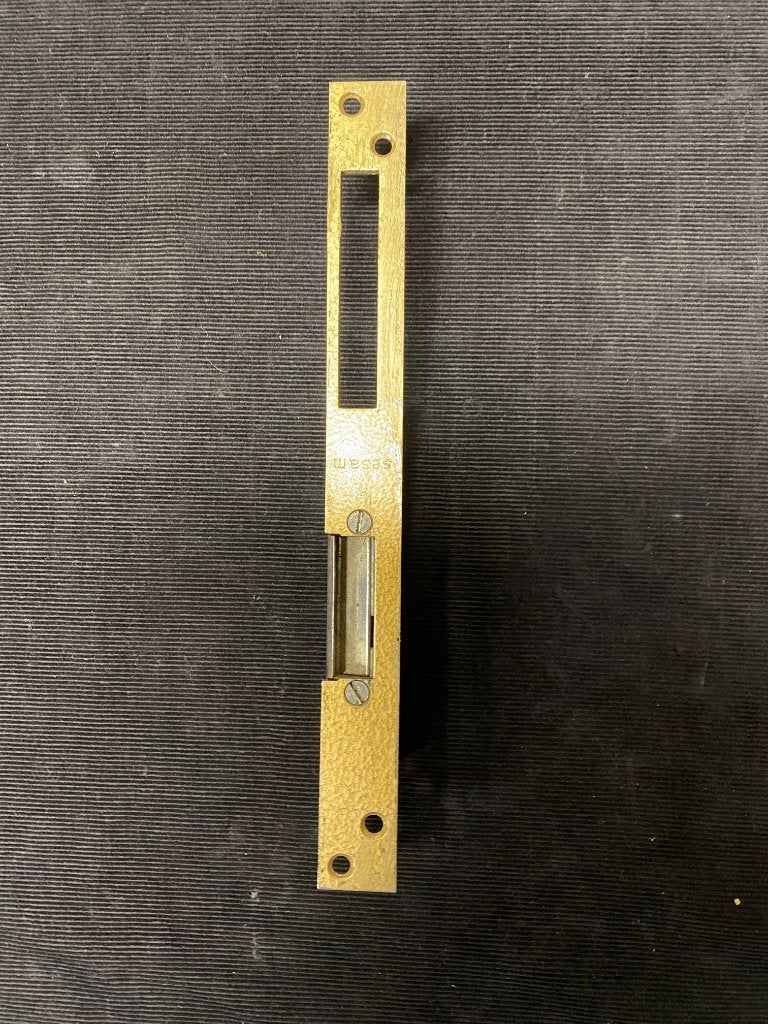 Electrisch sluitplaat 5-8 v / Nemef cilinder slot /oplegslot, Ophalen, Gebruikt, IJzer, Slot