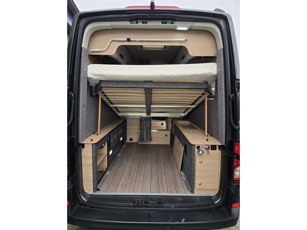 Knaus BoxDrive 680 ME off-grid, bomvol keurig! Actie!, Caravans en Kamperen, Buscamper of Camperbus, Koelkast, Tot en met 3, Achteruitrijcamera
