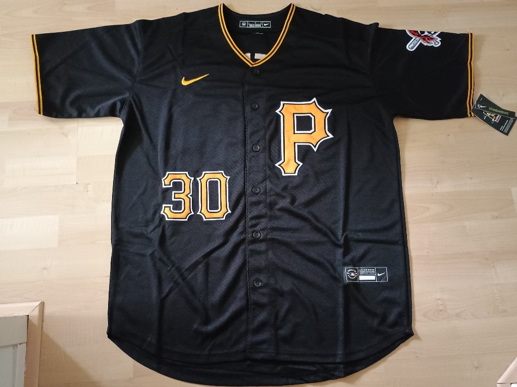 Pittsburgh Pirates Jersey Skenes maat: L, Sport en Fitness, Ophalen of Verzenden, Nieuw, Honkbal, Kleding