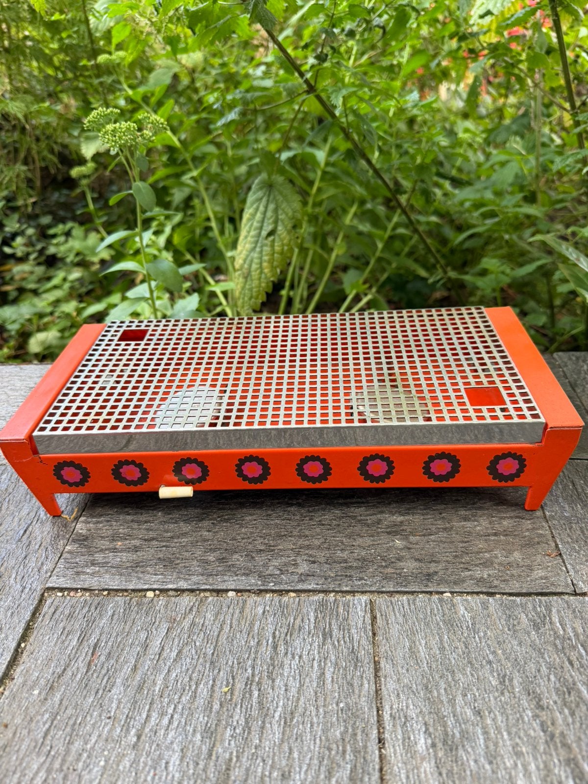 Rechaud Brabantia vintage, Ophalen of Verzenden, Metaal, Brabantia, Oranje
