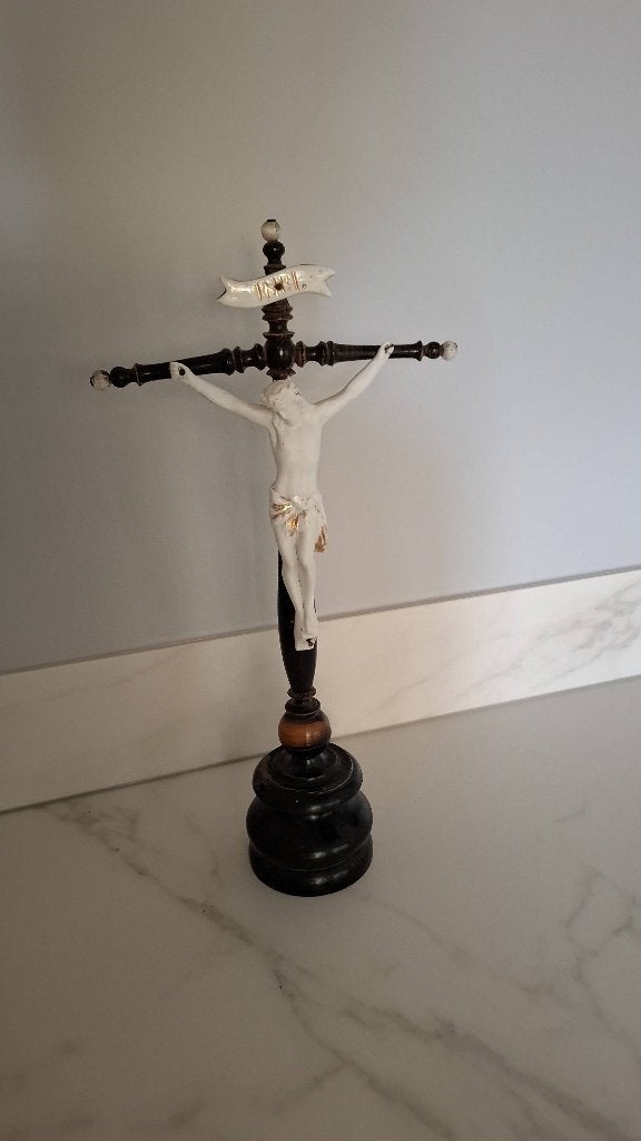 Kruisbeeld, Antiek en Kunst, Ophalen of Verzenden