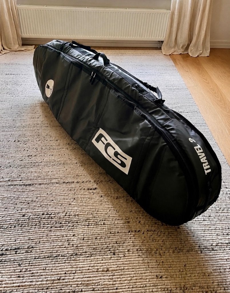 FCS Travel 2 Surfboardtas - Zo goed als nieuw, Ophalen, Zo goed als nieuw, Overige typen