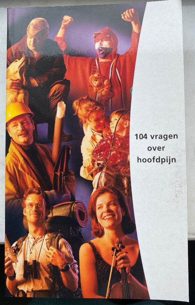 104 vragen over hoofdpijn, Boeken, Gezondheid, Dieet en Voeding, Ophalen of Verzenden, Zo goed als nieuw, Ziekte en Allergie
