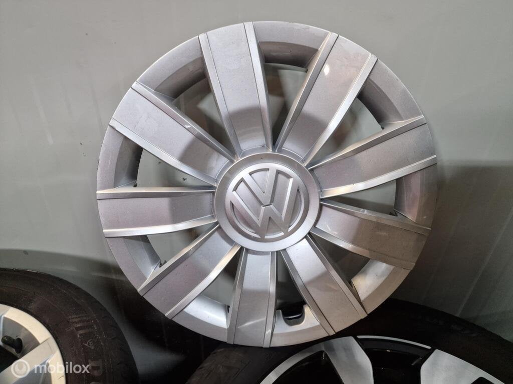Set wieldop origineel Volkswagen Up! 1S0601147F, Auto diversen, Gebruikt, Ophalen of Verzenden, Volkswagen