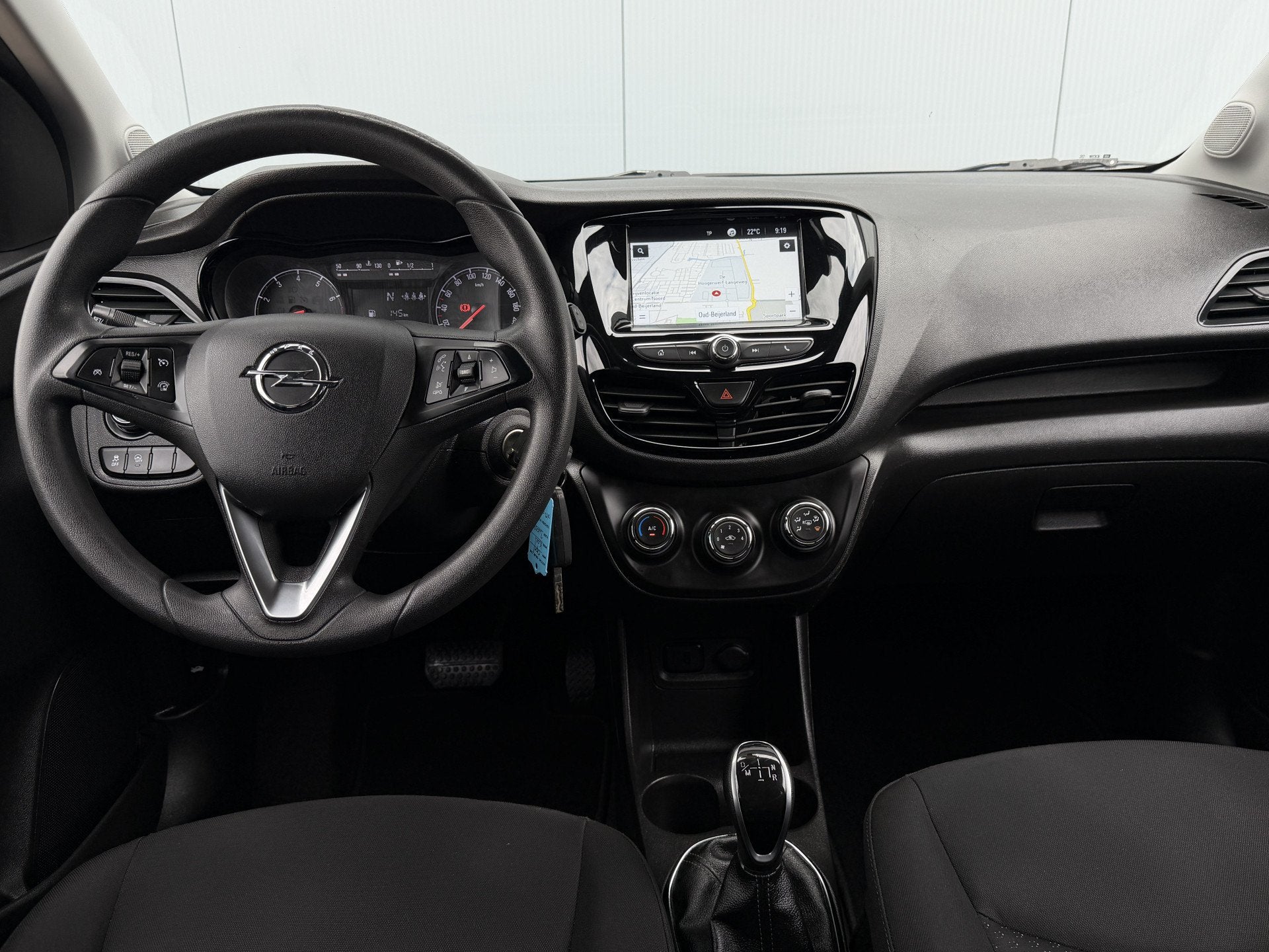 Opel KARL 1.0 ecoFLEX Edition Automaat Carplay/Airco., 839 kg, Stof, Gebruikt, Origineel Nederlands