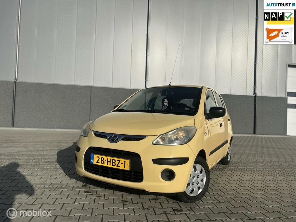 Hyundai i10 1.1 Active/JAAR APK/NAP/, Voorwielaandrijving, 31 €/maand, 4 cilinders, 400 kg