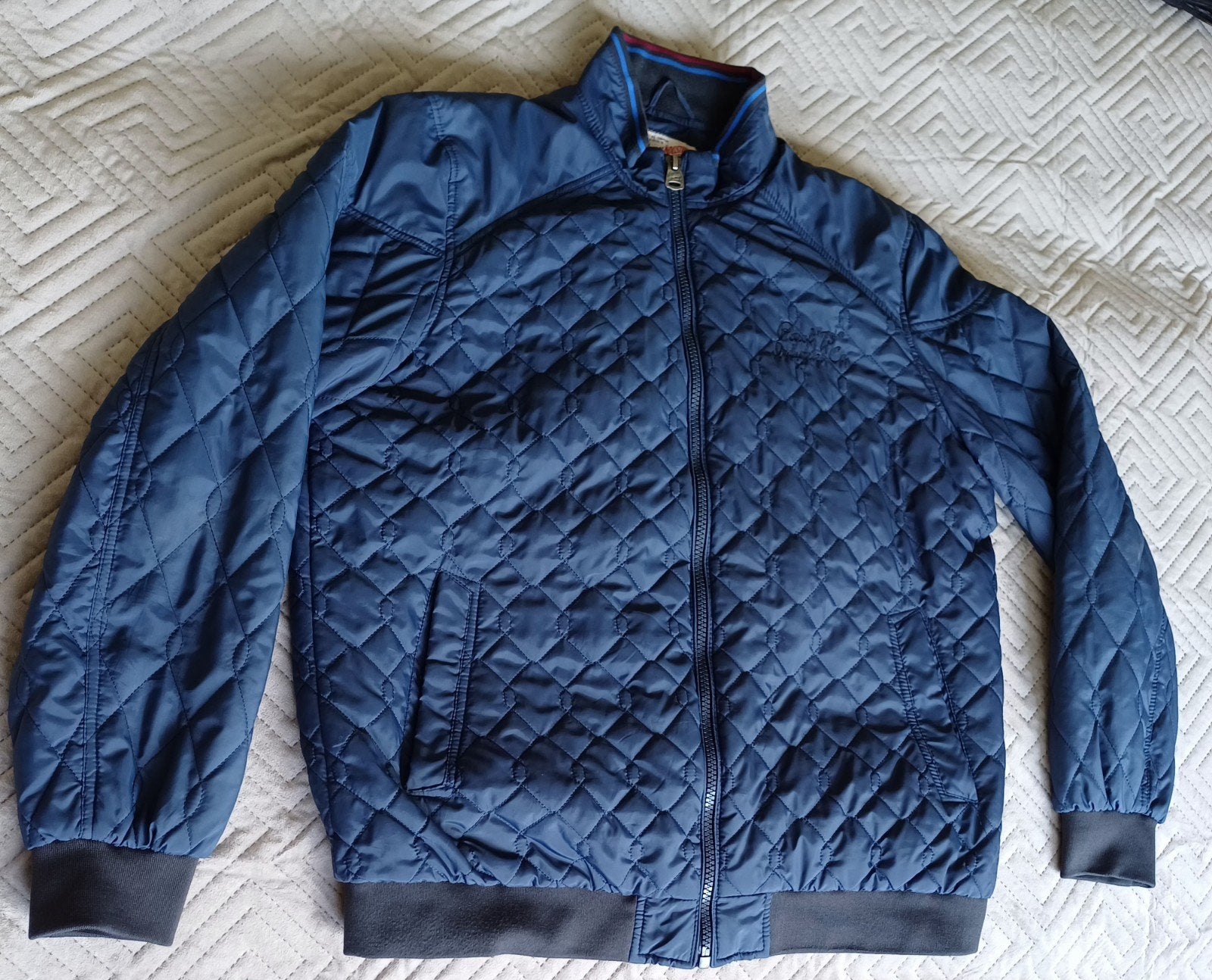Petrol Industries zomerjas/tussenjas - Maat 3XL, Petrol Industries, Blauw, Overige maten, Ophalen of Verzenden