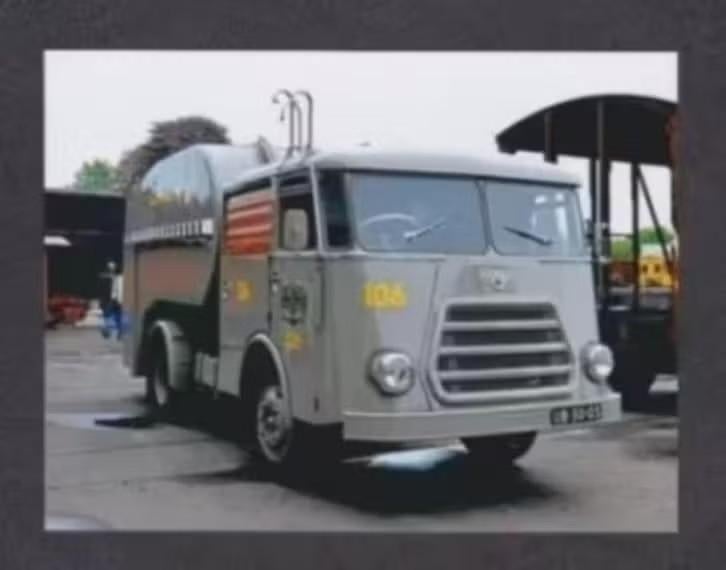 Foto DAF Vrachtauto Oldtimer., Verzamelen, 1980 tot heden, Foto, Ophalen of Verzenden, Zo goed als nieuw