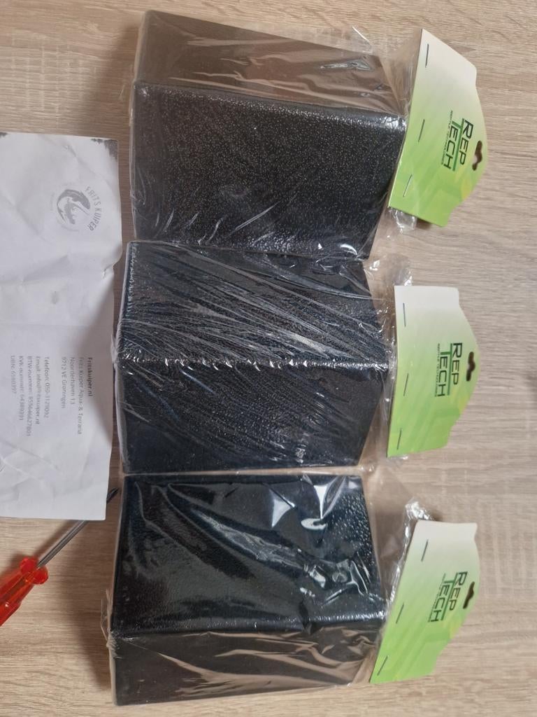Lampen kapjes 75grade, Ophalen, Nieuw