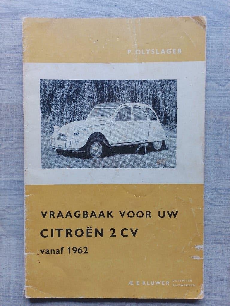 P. Olyslager vraagbaak Citroen 2CV + Sahara 1962 - 63, Verzenden