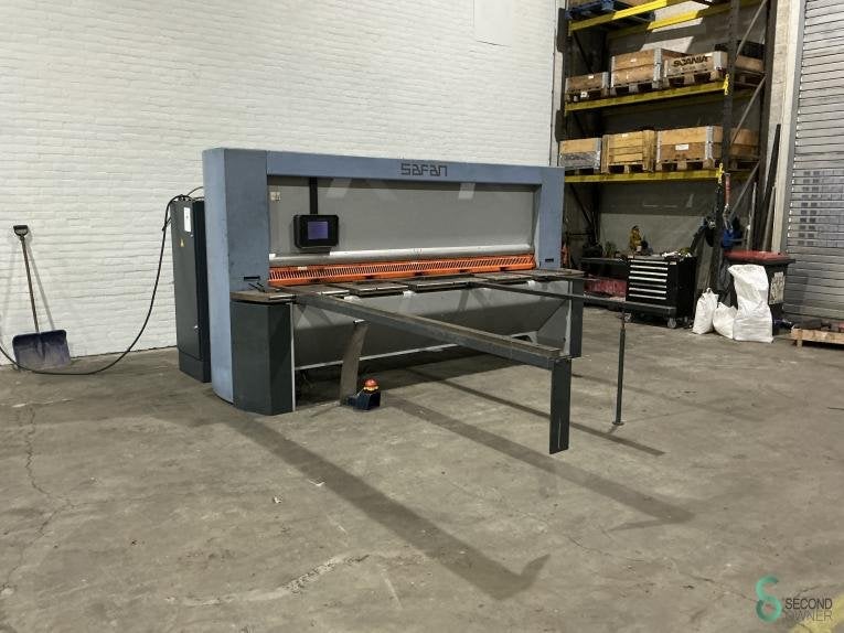 Plaatscharen Safan HT 310-8 TS 100 2004, Zakelijke goederen, Machines en Bouw | Metaalbewerking