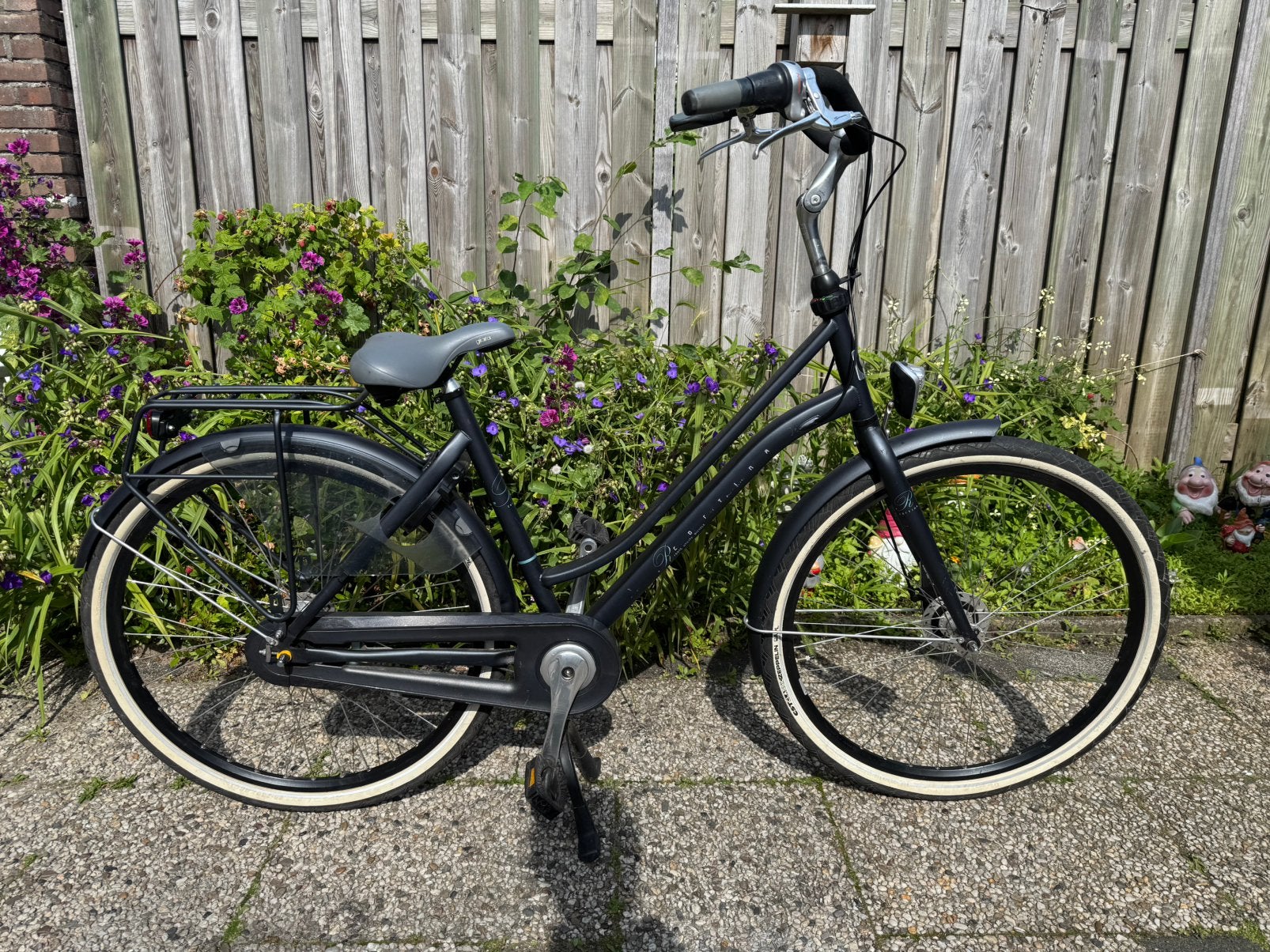 Supermooie Cortina damesfiets / moederfiets izgs, Ophalen, 56 cm of meer, Zo goed als nieuw, Versnellingen