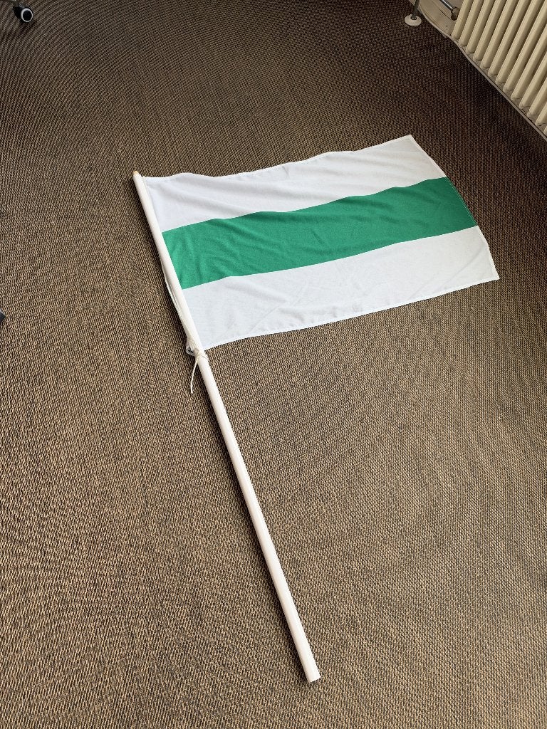 Vlag stad Groningen, Ophalen of Verzenden, Gebruikt