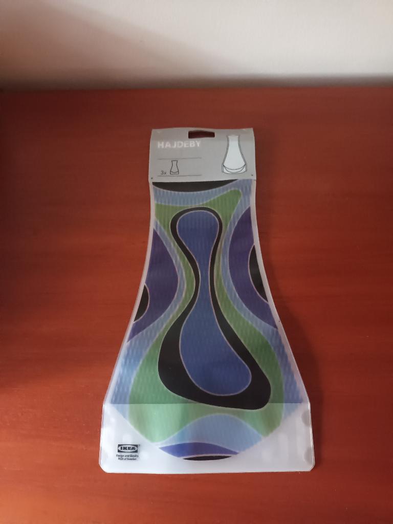 3x Vaas HAJDEBY/ IKEA/ Nieuw!, Ophalen of Verzenden, Nieuw, Overige kleuren, Kunststof