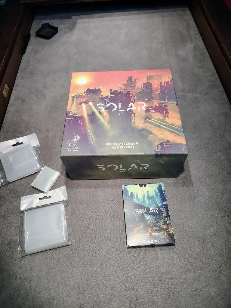 Solar 175, Een of twee spelers, Ophalen of Verzenden, Gebruikt, Cogito Ergo Meeple