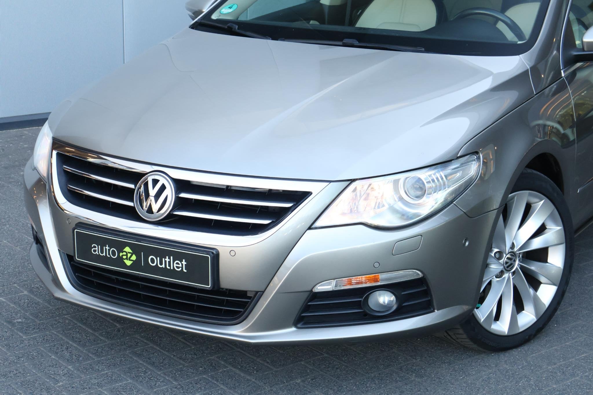 Volkswagen Passat CC 2.0 TSI 5p / Cruise / Leder, Auto's, Volkswagen, Euro 5, Stof, 4 cilinders, Origineel Nederlands
