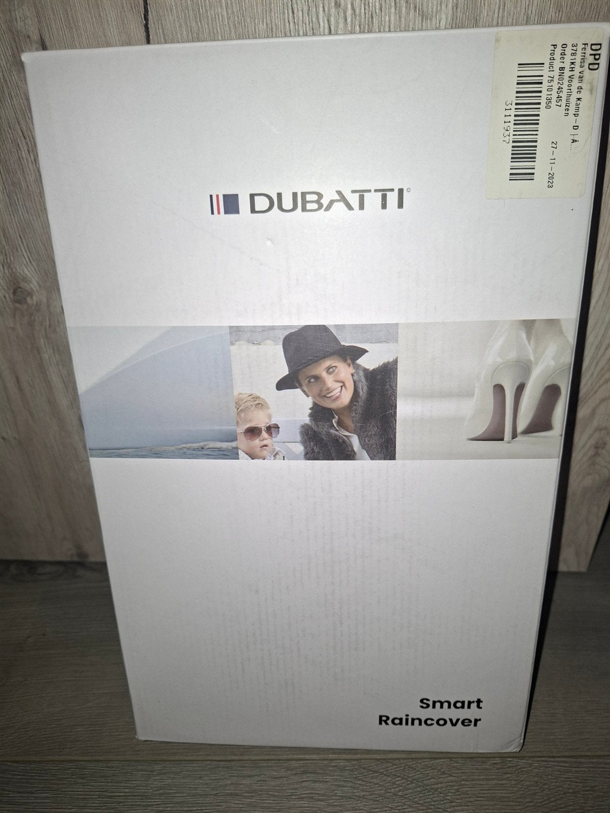 dubatti smart raincover nieuw in doos!, Ophalen, Nieuw