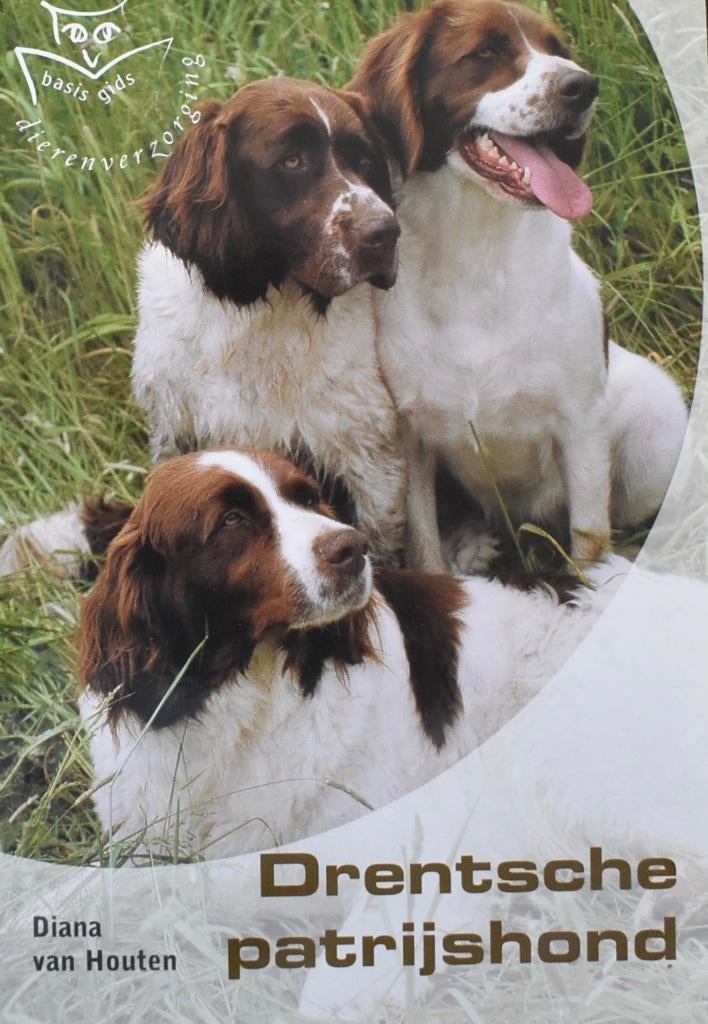Diana van Houten: Drentsche Patrijshon, Ophalen of Verzenden, Zo goed als nieuw, Honden