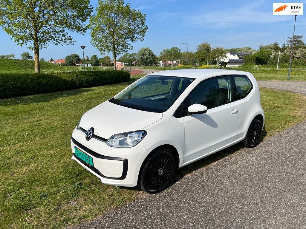 Volkswagen Up! 1.0 BMT take up! automaat, Gebruikt, 840 kg, Wit, 3 cilinders