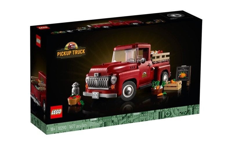 LEGO Icons 10290 Pickup Truck, Lego, Nieuw, Ophalen of Verzenden, Icons