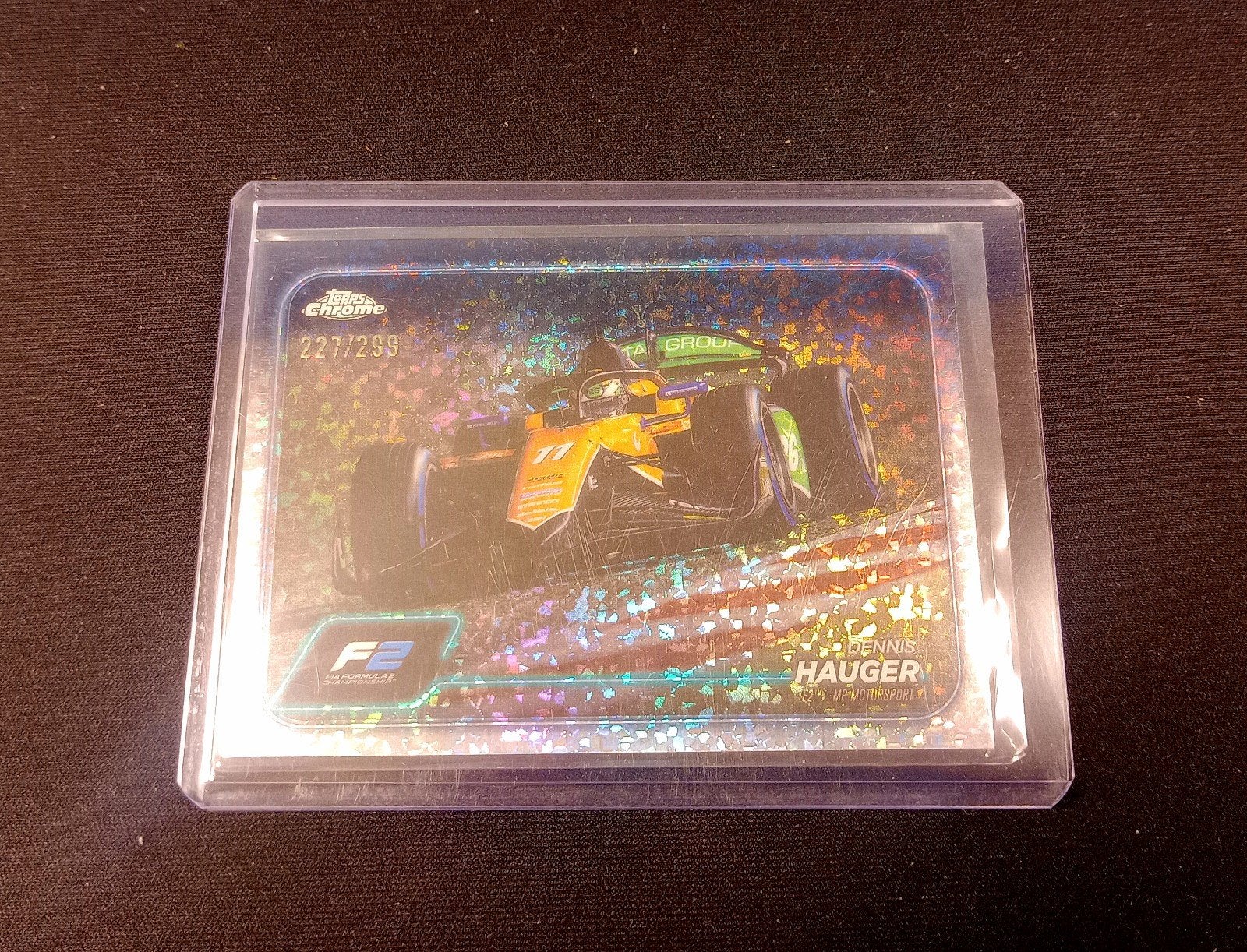 Dennis Hauger F2 Topps Chrome 2024 227/299, Ophalen of Verzenden, Zo goed als nieuw, Formule 1