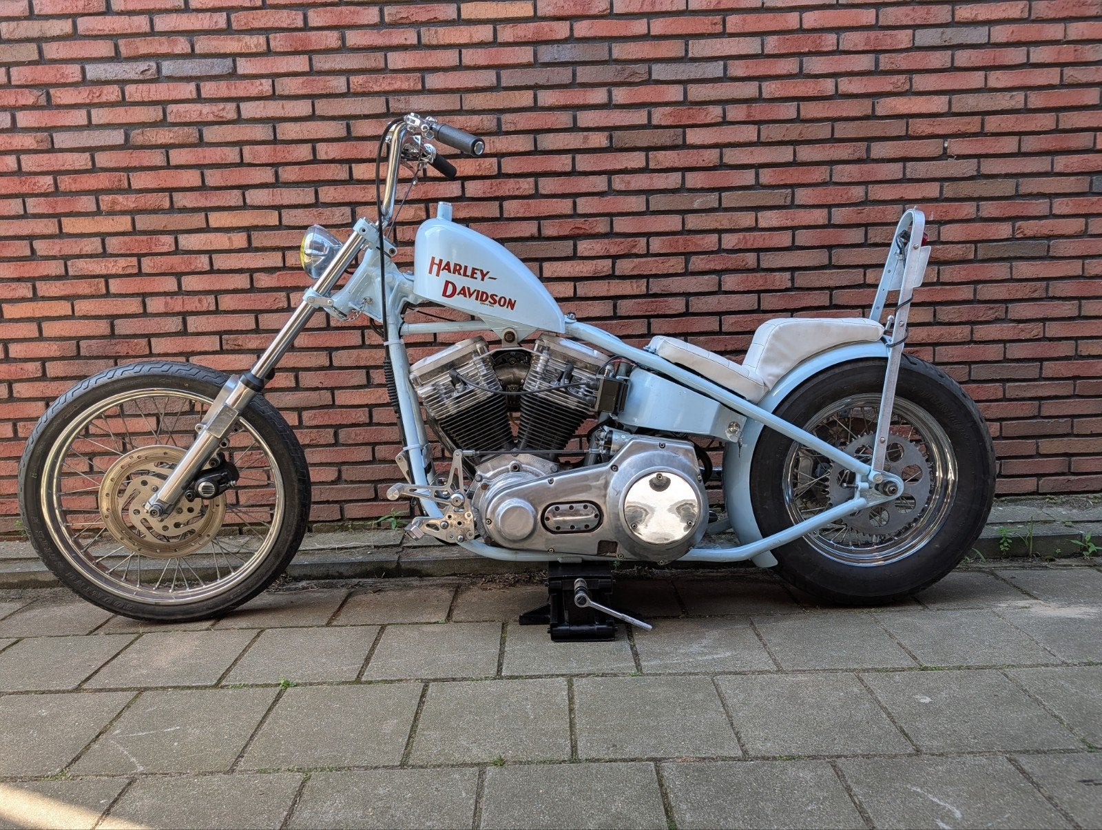 Softail 1988 Hardtail Project / onderdelen, Ophalen, Gebruikt