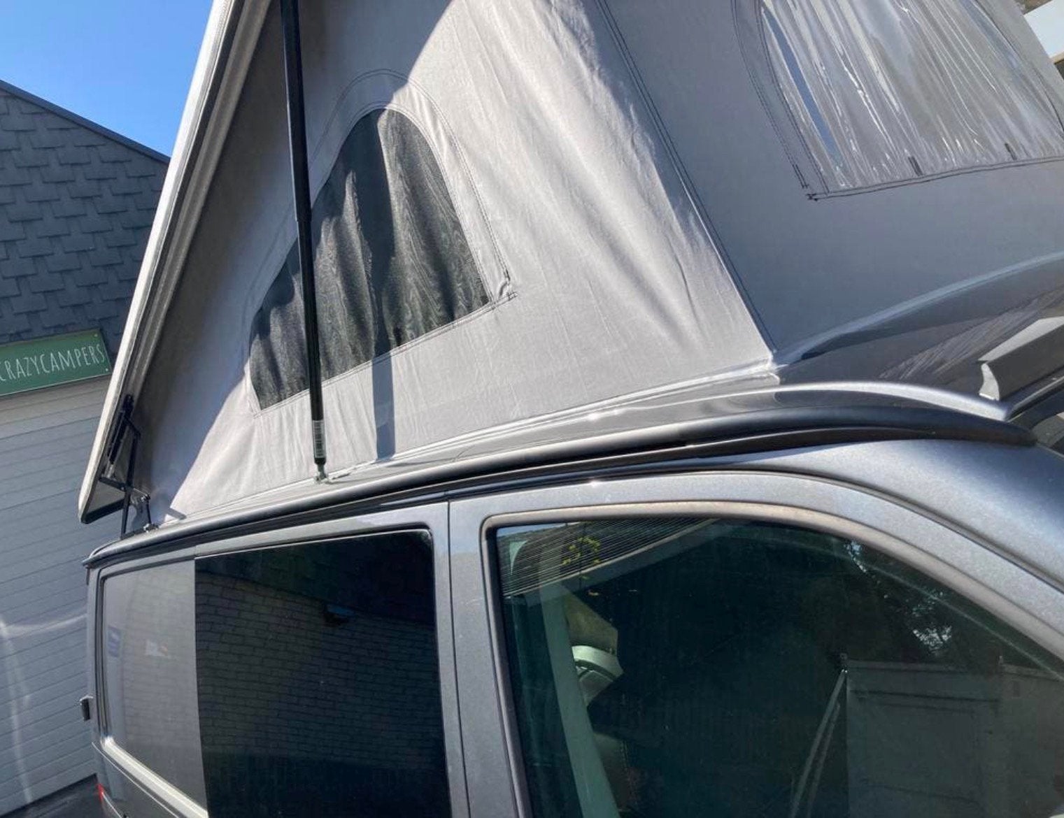 Luifelrails Multirails universeel / vw t5 / vw t6 / trafic, Ophalen, ., Nieuw, .