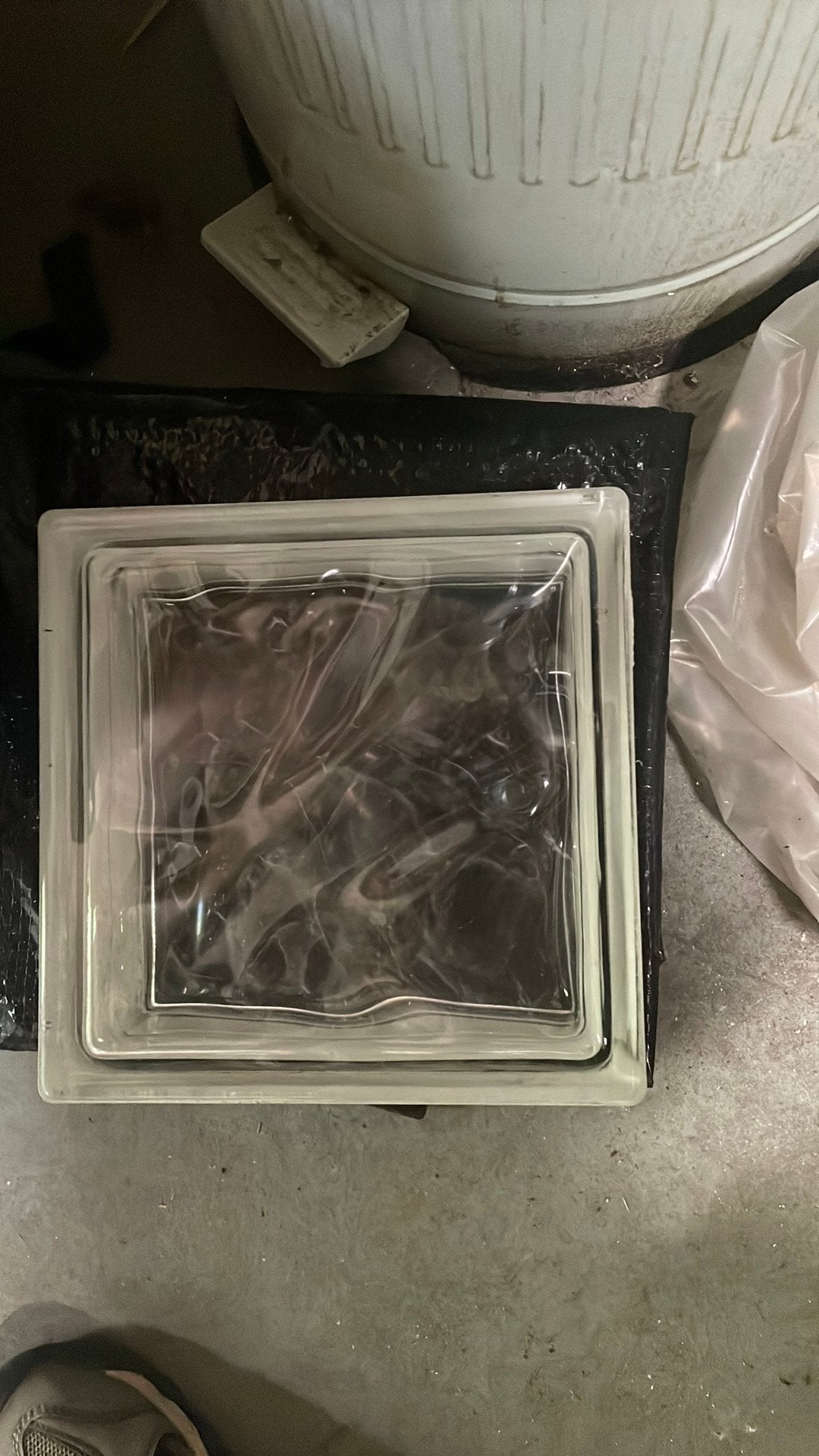 Glasblokken, Doe-het-zelf en Verbouw, Ophalen, Zo goed als nieuw, Overige typen