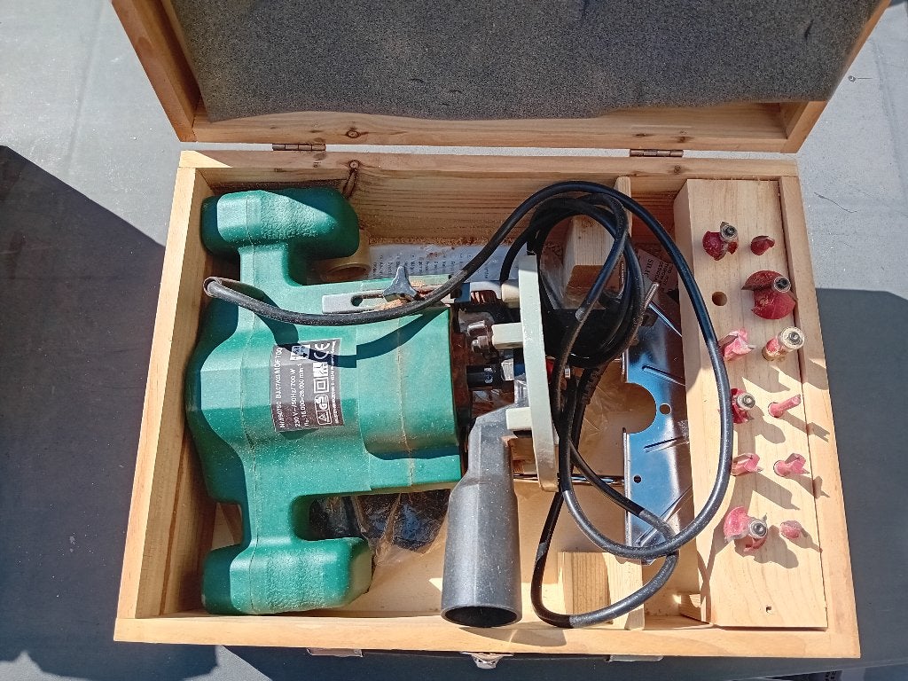 Boven frees, Ophalen, Zo goed als nieuw, Elektrisch, Bovenfrees