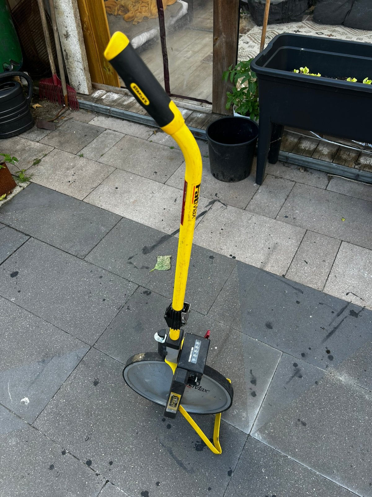 Stanley FatMax landmeter. analoog, Ophalen, Gebruikt
