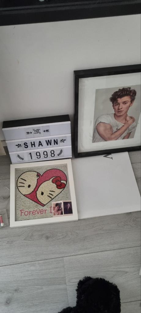 ingelijste shawn mendes,grote poster shawn ,, Ophalen