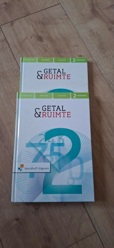 Getal & Ruimte 12e ed havo/vwo 2 leerboek deel 1, Boeken, Ophalen of Verzenden, Zo goed als nieuw