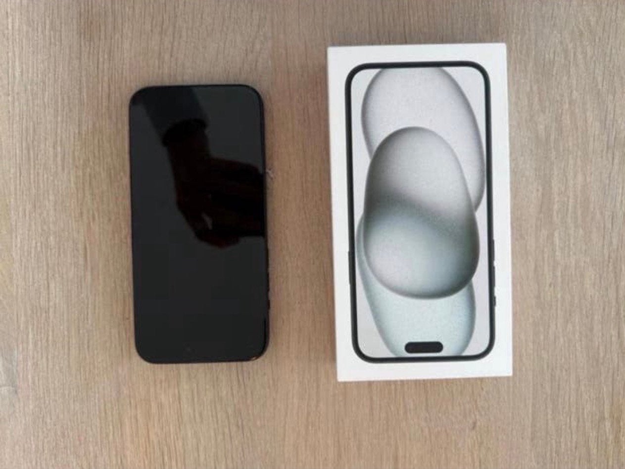 Iphone 15 plus 128 gb, Telecommunicatie, Mobiele telefoons | Apple iPhone, Ophalen, 128 GB, Zwart, Zo goed als nieuw