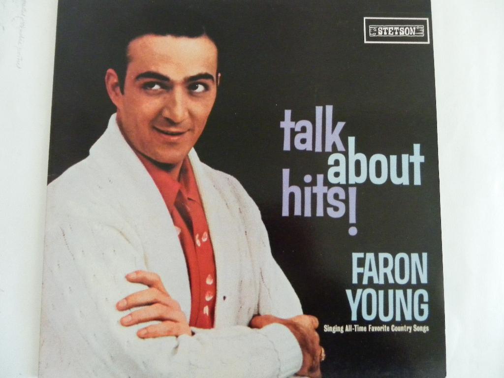 LP Faron Young - Talk About Hits!, Ophalen of Verzenden, Gebruikt, 12 inch
