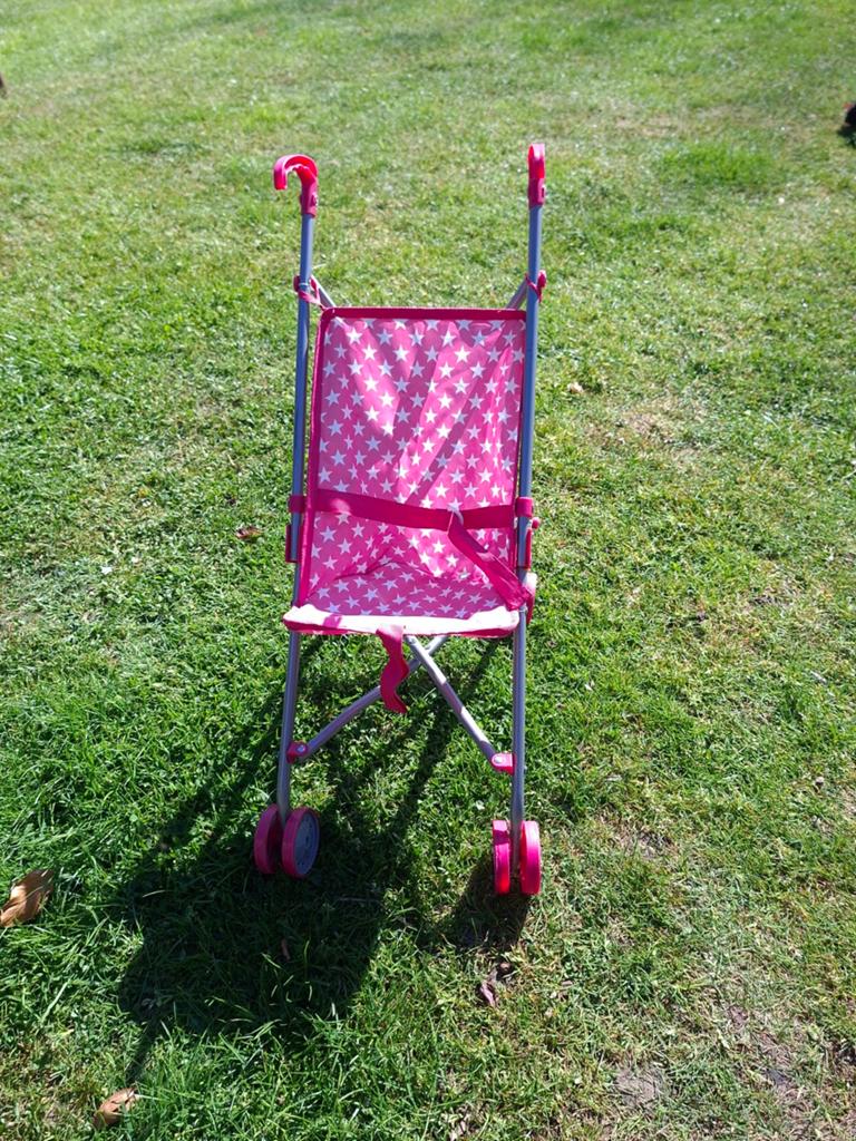 Poppenbuggy opvouwbaar GRATIS, Ophalen, Gebruikt, Jongen of Meisje