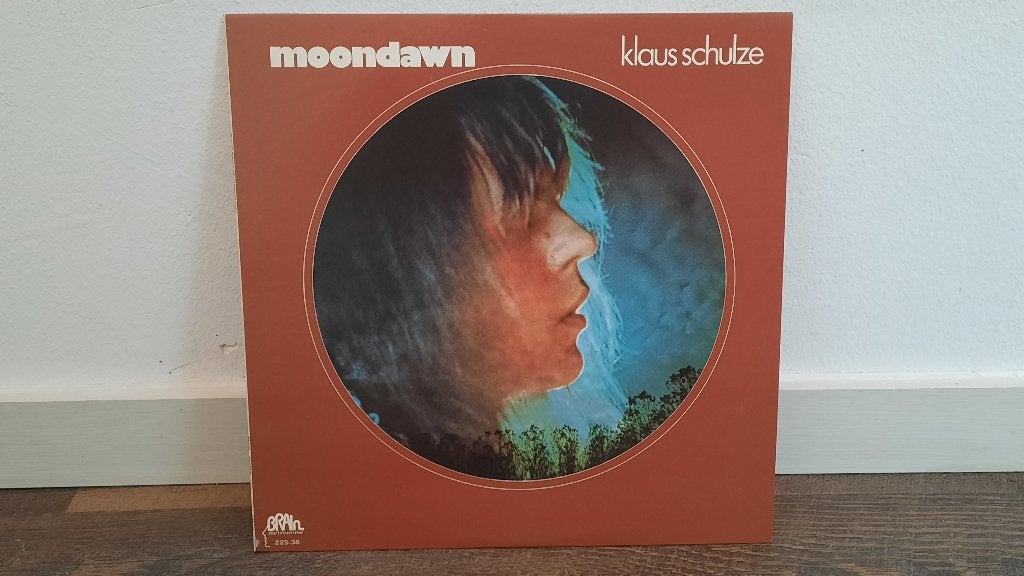 Klaus Schulze - Moondawn LP / Vinyl Plaat, Krautrock, Japan, Cd's en Dvd's, Ophalen of Verzenden, Gebruikt, 12 inch, Overige genres