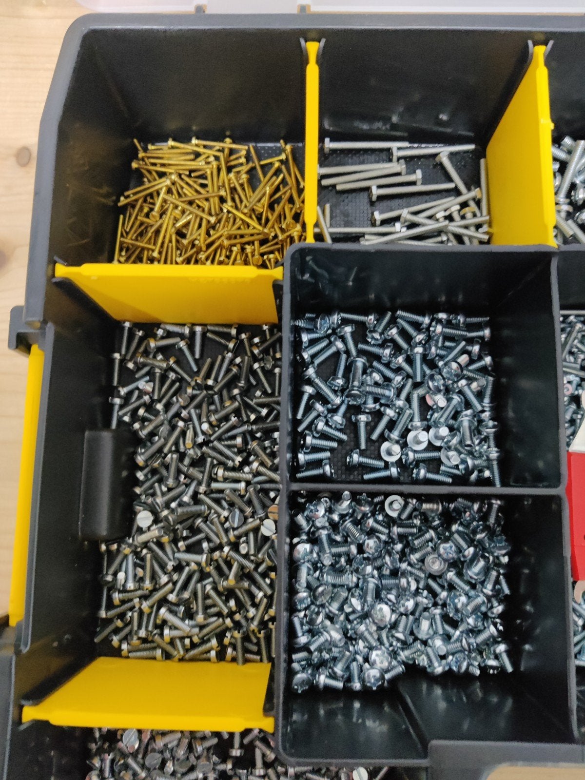 4000 boutjes moeren en ringen Nieuw, Ophalen of Verzenden, Nieuw