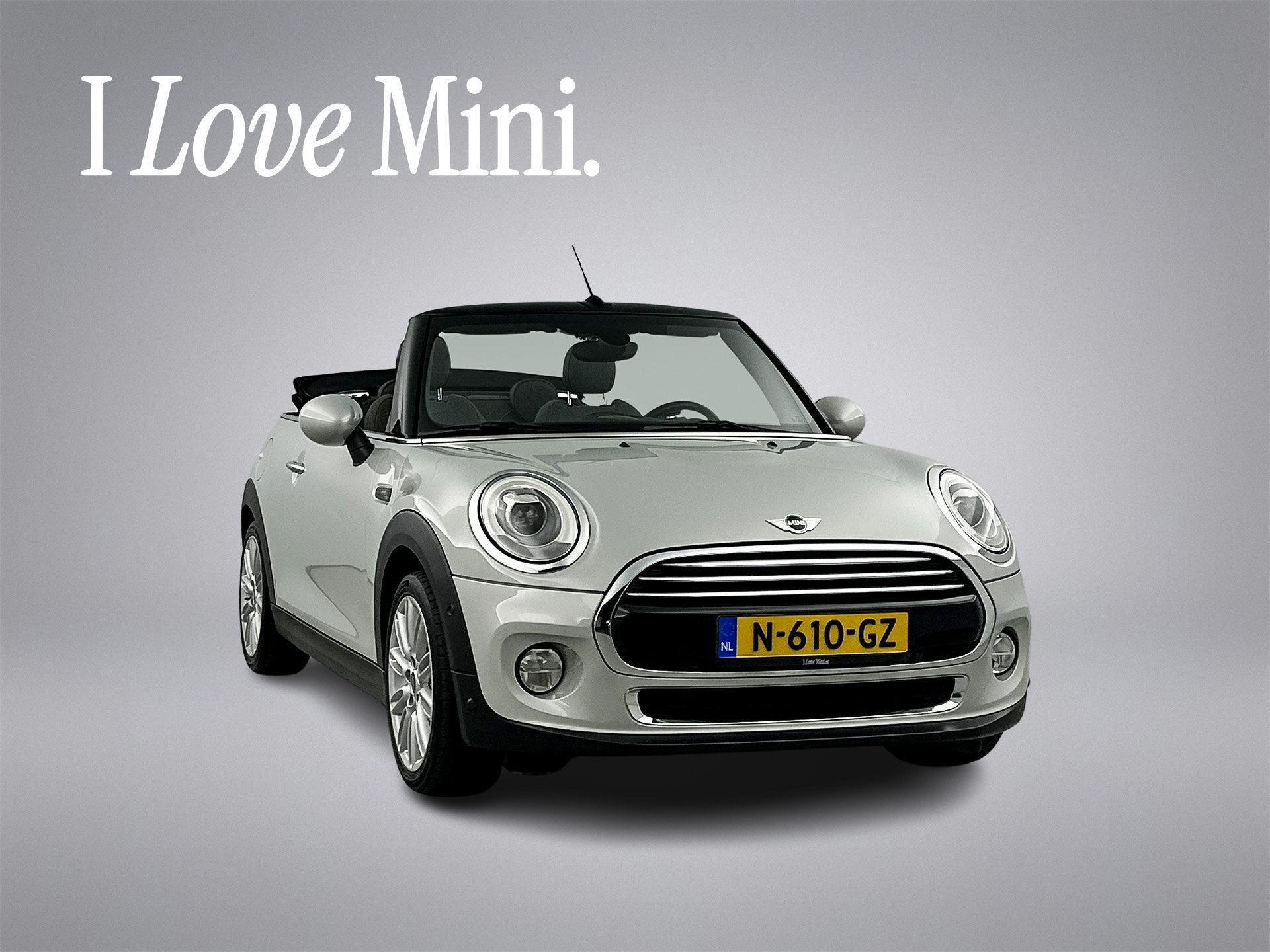 MINI Cabrio 1.5 Cooper PDC V+A/Stoelverwarming/Navi/LMV, Voorwielaandrijving, Gebruikt, Cabriolet, 4 stoelen