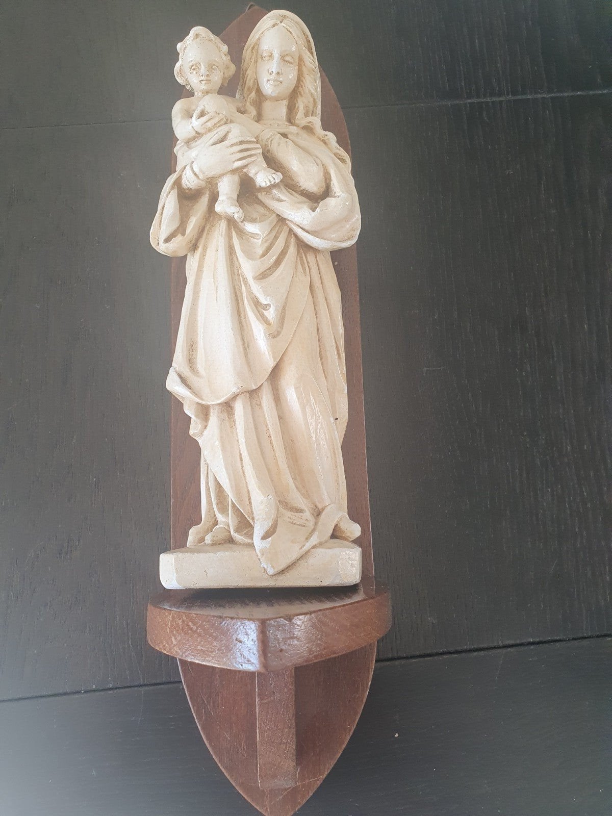 vintage mariabeeldje van de gebroeders Paridon, Ophalen of Verzenden