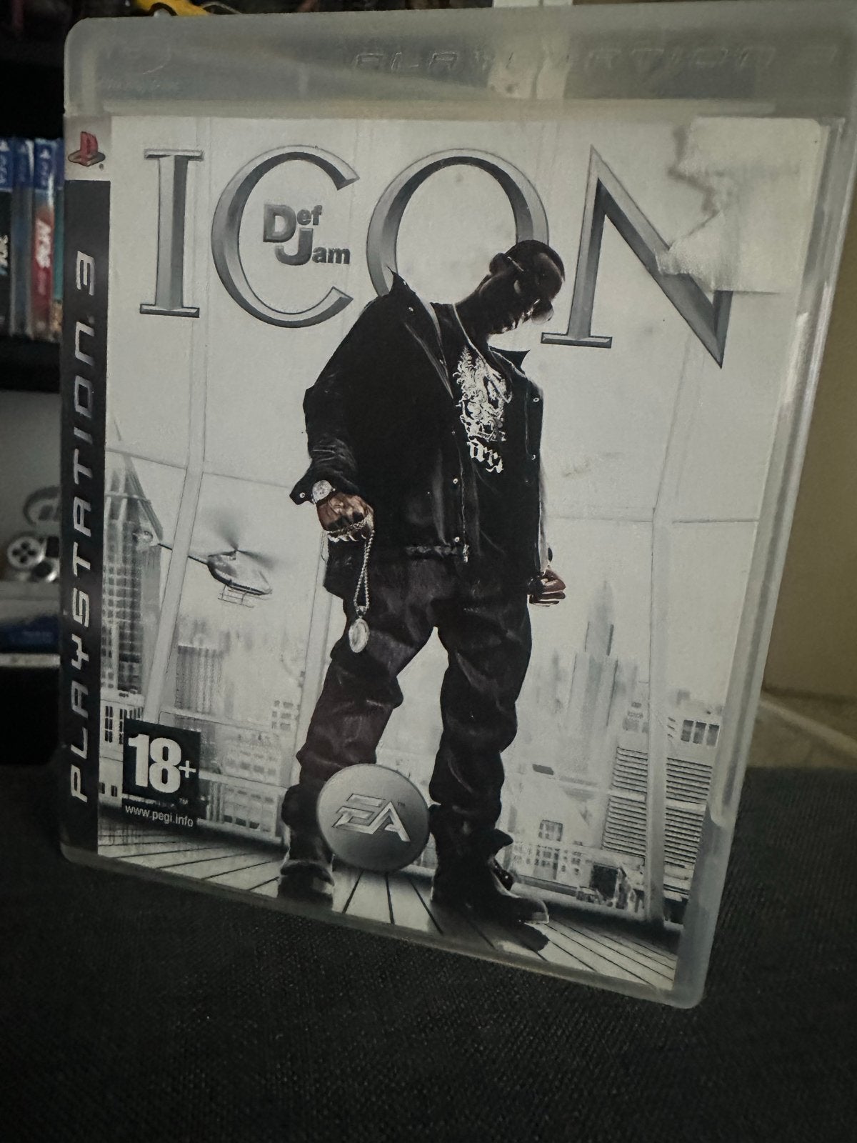 Def Jam Icon PS3 - Engelse versie, Gebruikt, Vanaf 18 jaar, Vechten, 2 spelers
