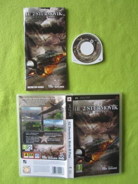 IL 2 Sturmovik PSP Playstation, 1 speler, Racen en Vliegen, Ophalen of Verzenden, Zo goed als nieuw