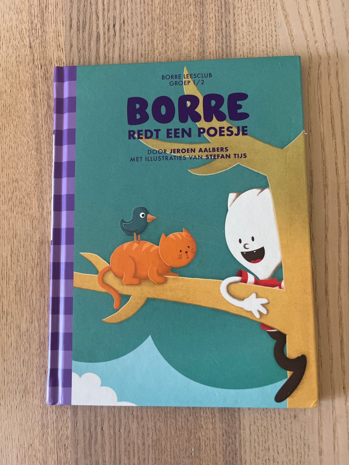 Borre Redt Een Poesje - Borre Leesclub Groep 1/2, 5 of 6 jaar, Fictie algemeen, Jongen of Meisje, Ophalen of Verzenden