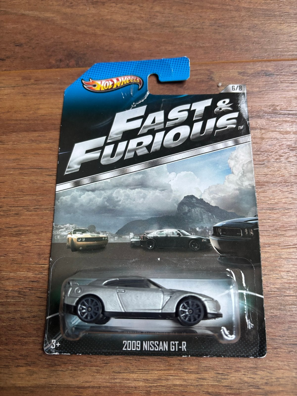 Hot Wheels Fast & Furious 2009 Nissan GT-R, Ophalen of Verzenden, Nieuw, Auto