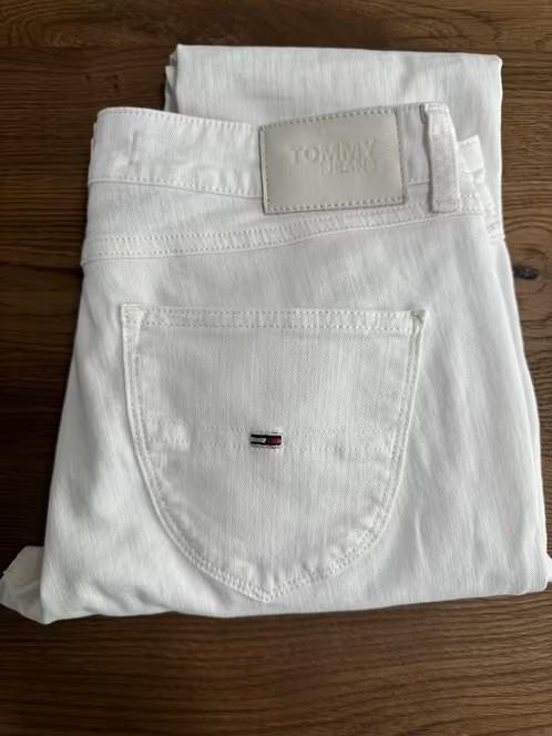 Witte Tommy Hilfiger Sophie jeans 29/32, Kleding | Dames, Wit, Nieuw, Ophalen of Verzenden, W28 - W29 (confectie 36)