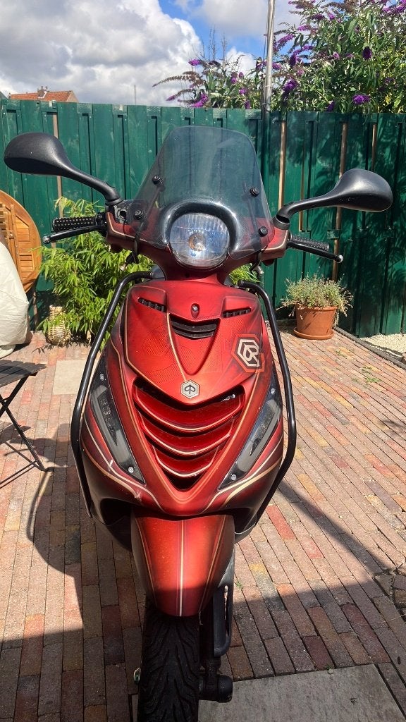 zip SP H2O 70cc 2t 1799,- DEZE WEEK, Tweetakt, Maximaal 45 km/u, Ophalen of Verzenden, Zo goed als nieuw