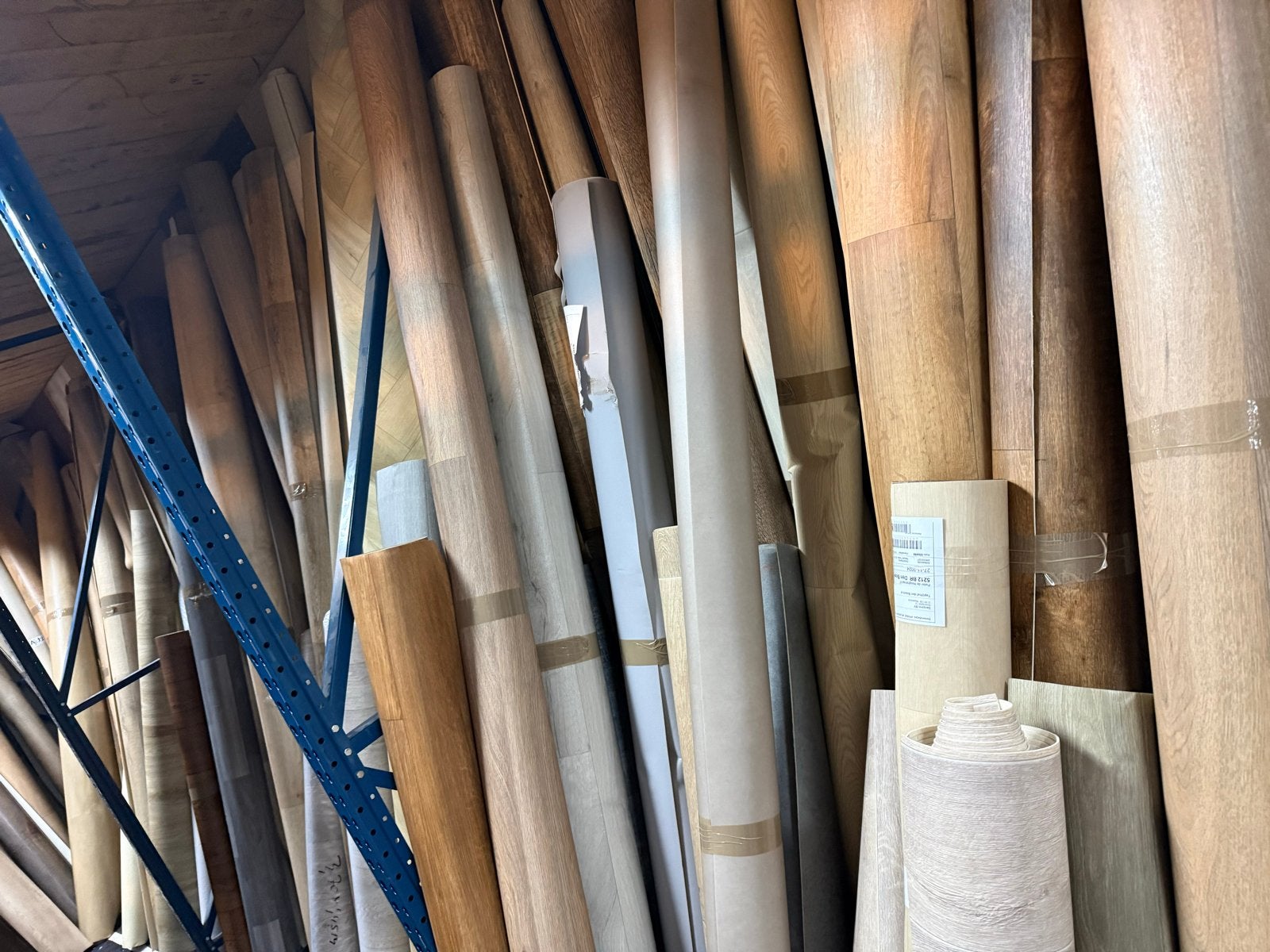 Novilon Vinyl, Tapijt & PVC Vloeren Outlet - Direct Meenemen, Ophalen, Beige, Nieuw, Minder dan 5 m²