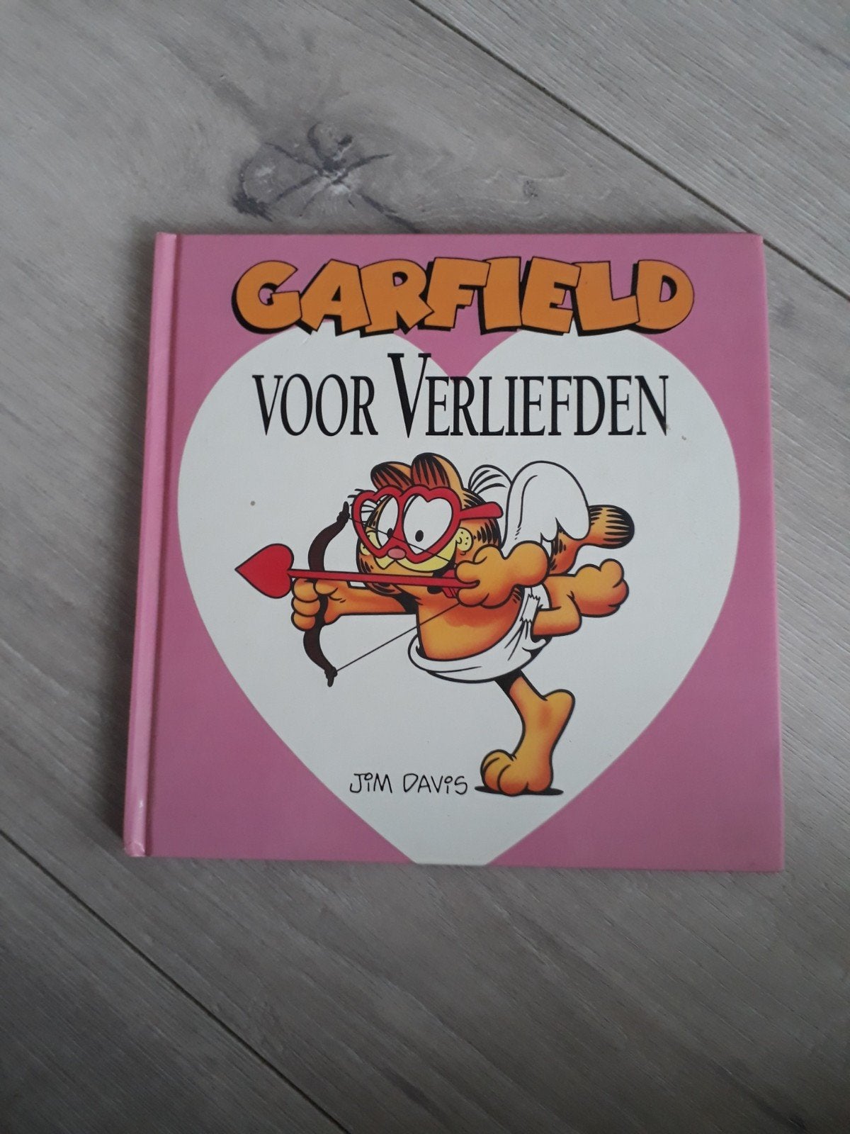 Garfield voor Verliefden - Jim Davis, Ophalen of Verzenden, Gelezen, Jim Davis