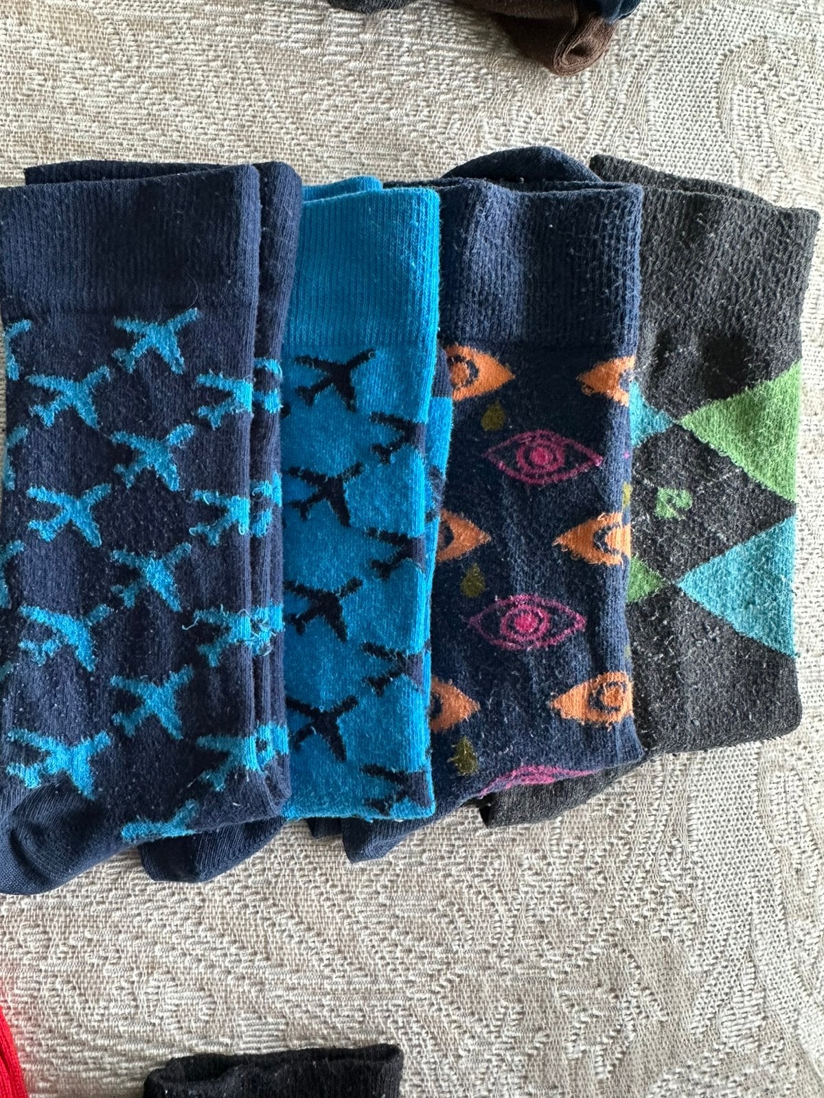 Sokken 🧦🧦🧦, Ophalen, Zo goed als nieuw, Maat 43 t/m 46, Overige kleuren