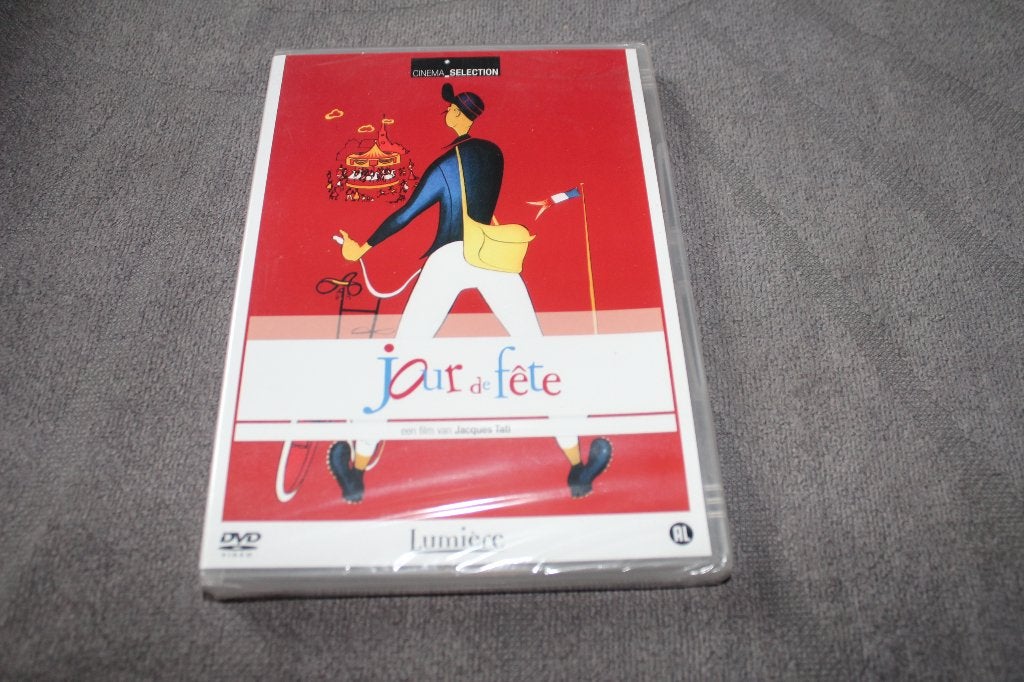 DVD Jour de Fete, Cd's en Dvd's, Alle leeftijden, Nederlands, Frankrijk, Komedie