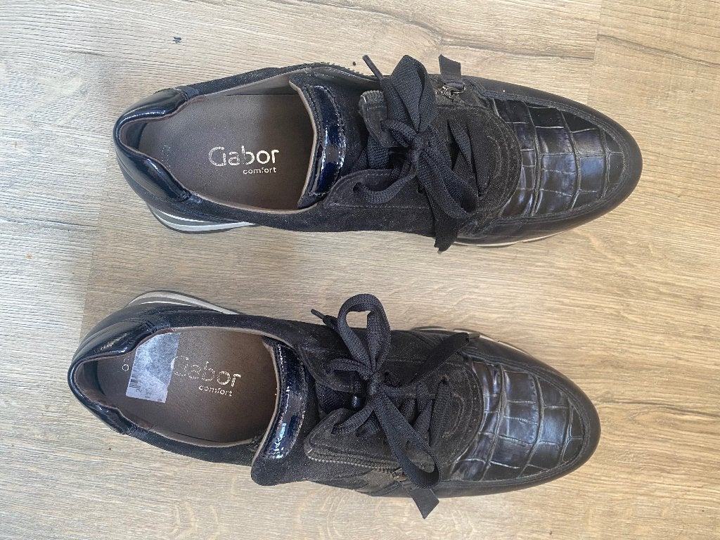Sneakers maat 43 Gabor, Blauw, Gabor, Ophalen of Verzenden, Sneakers of Gympen